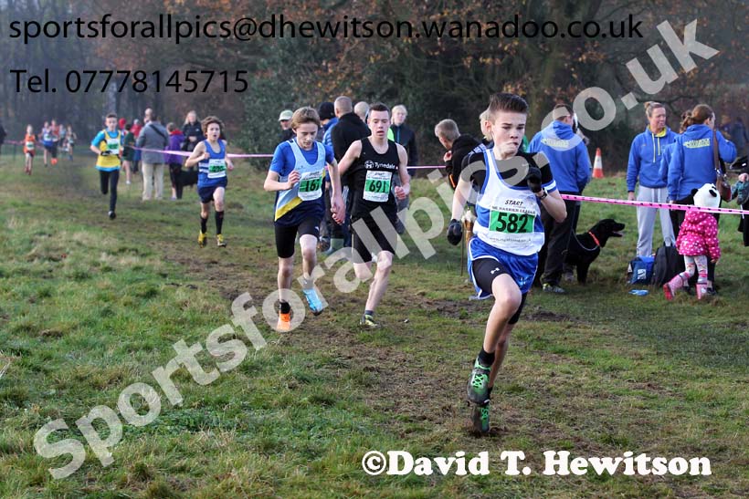 Under-15  boys NEHL, Aykley Heads, Durham. Photo: David T. Hewitson/Sports for All Pics